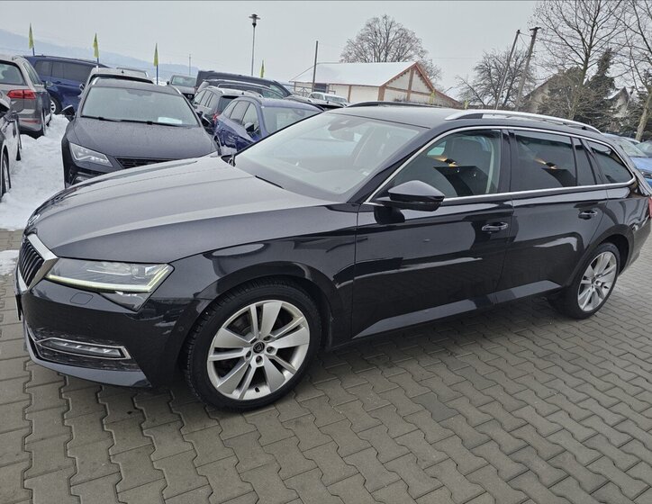 Škoda Superb Kombi 2,0 l 110 kw