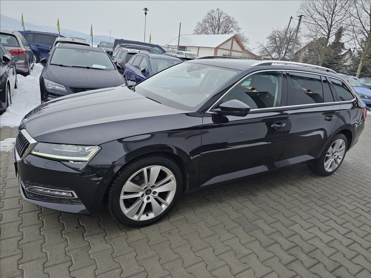 Škoda Superb Kombi 2,0 l 110 kw