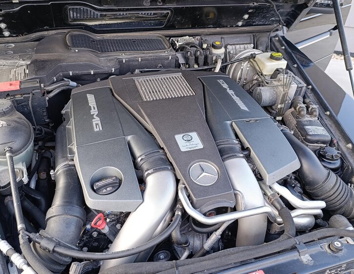 Mercedes-Benz Třídy G SUV / Terénní 5,5 l 400 kw