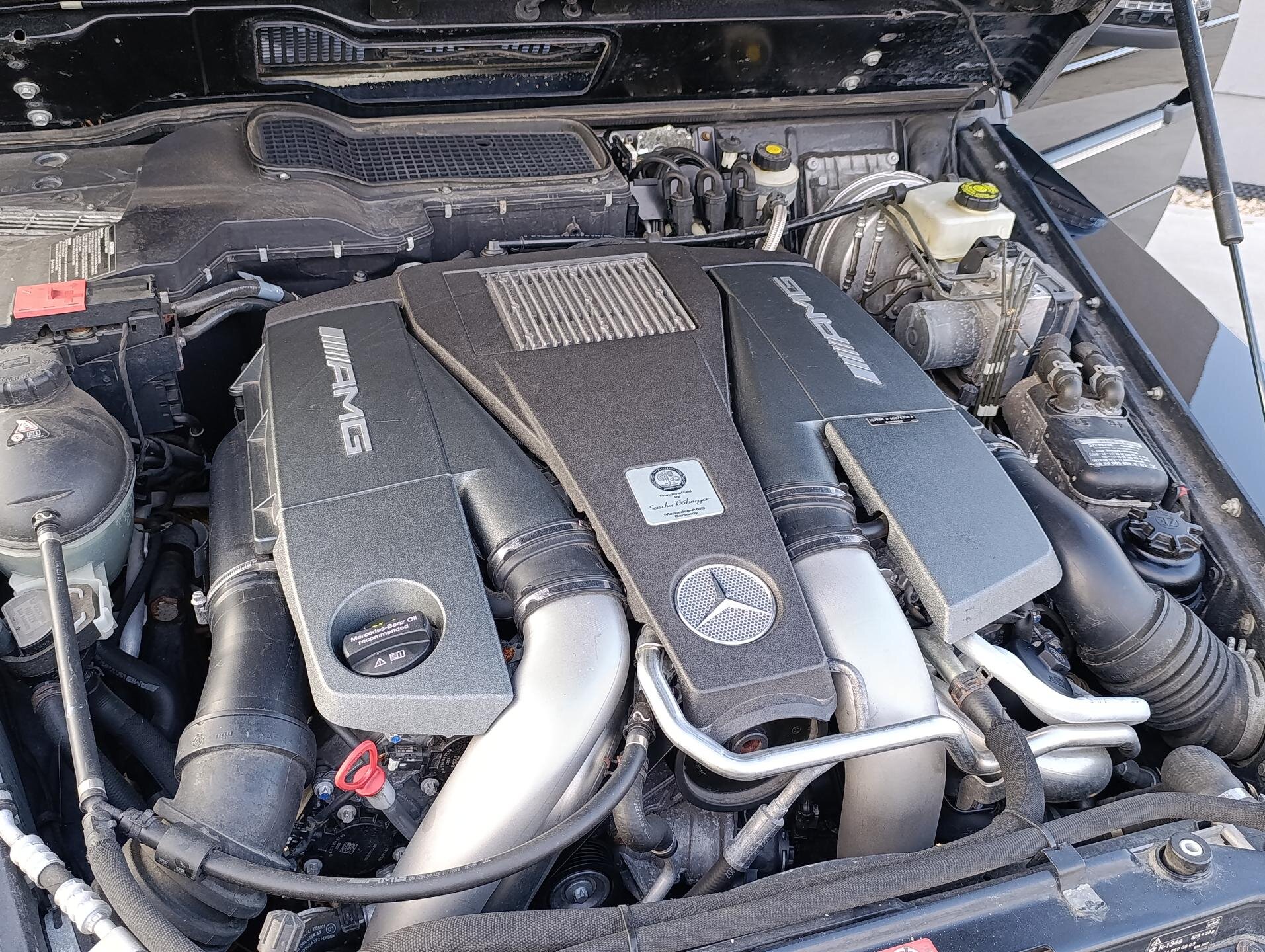 Mercedes-Benz Třídy G SUV / Terénní 5,5 l 400 kw