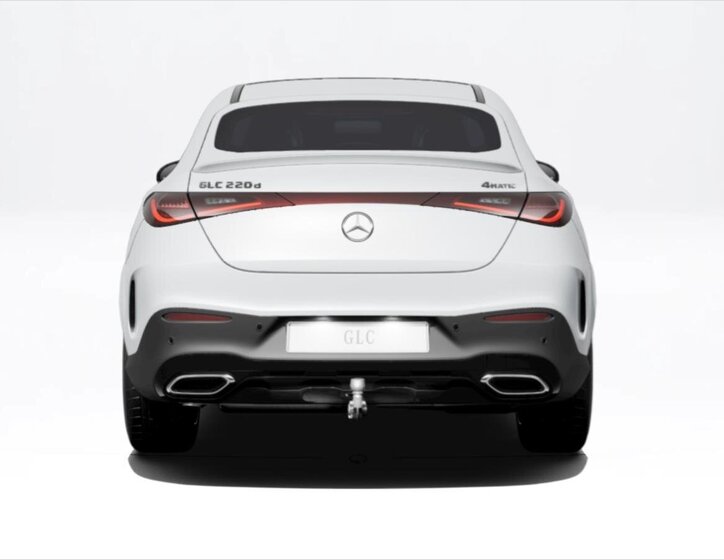 Mercedes-Benz GLC Kupé 2,0 l 145 kw