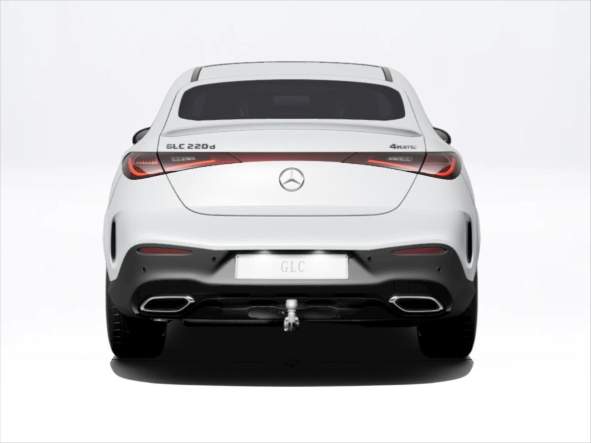 Mercedes-Benz GLC Kupé 2,0 l 145 kw