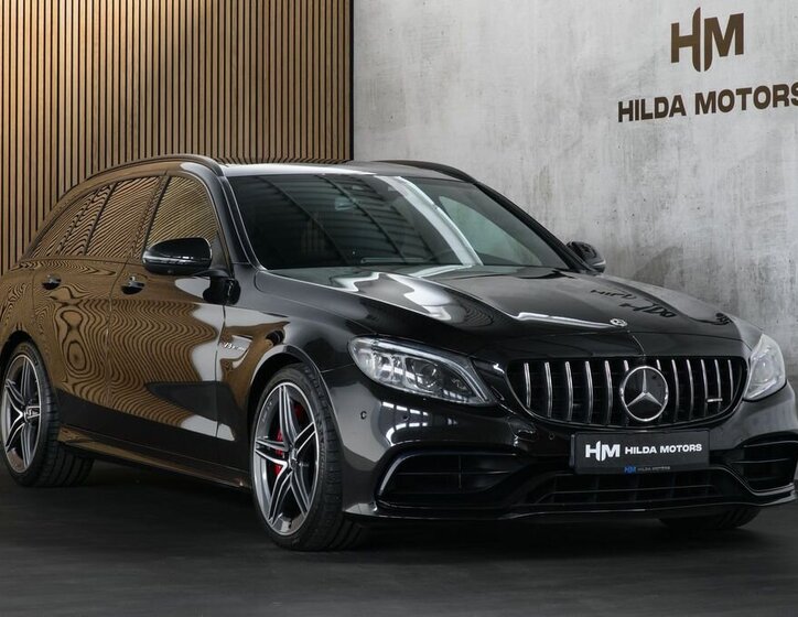 Mercedes-Benz Třídy C 1