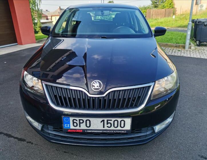 Škoda Rapid 3