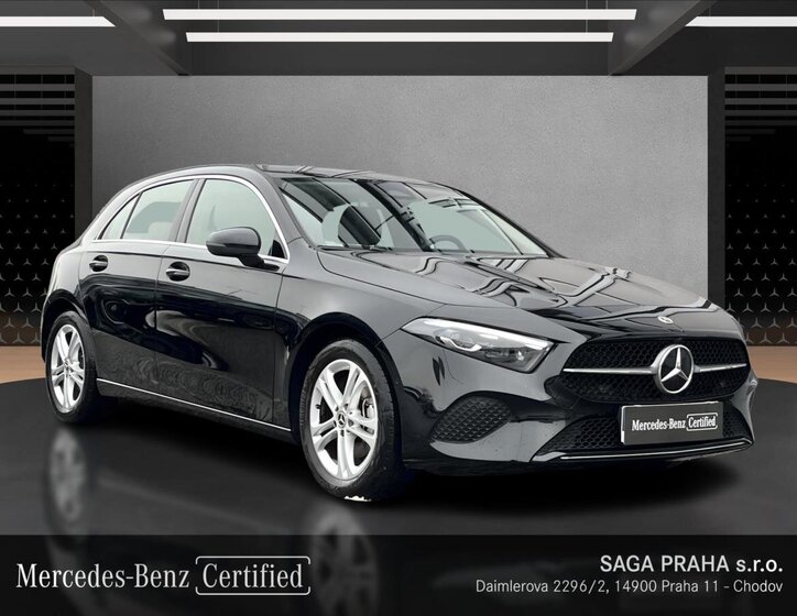 Mercedes-Benz Třídy A Hatchback 1,3 l 120 kw