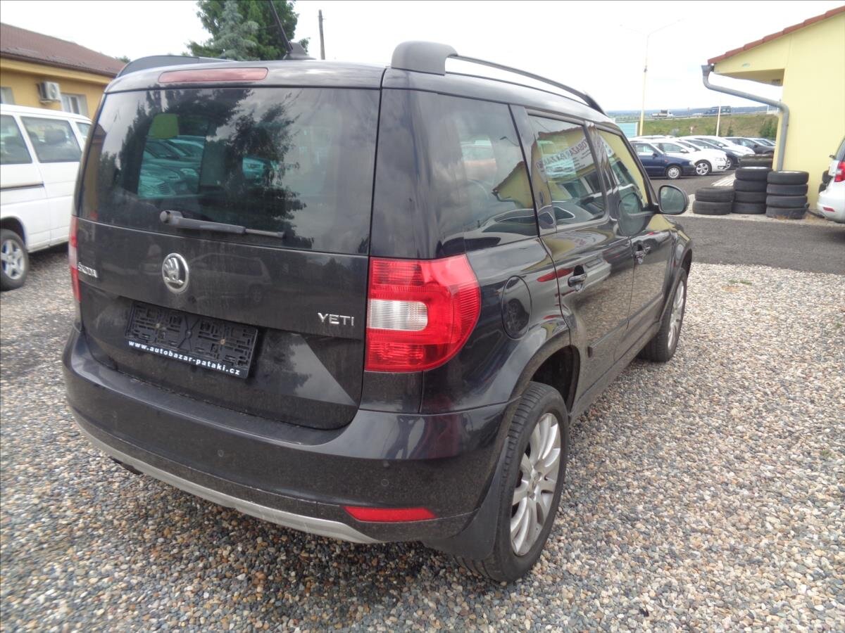 Škoda Yeti
