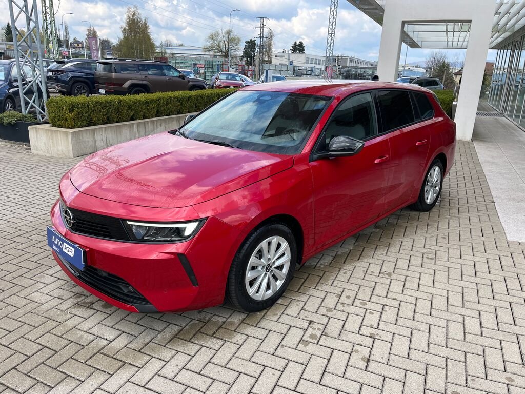 Opel Astra Kombi 1,2 l 81 kw