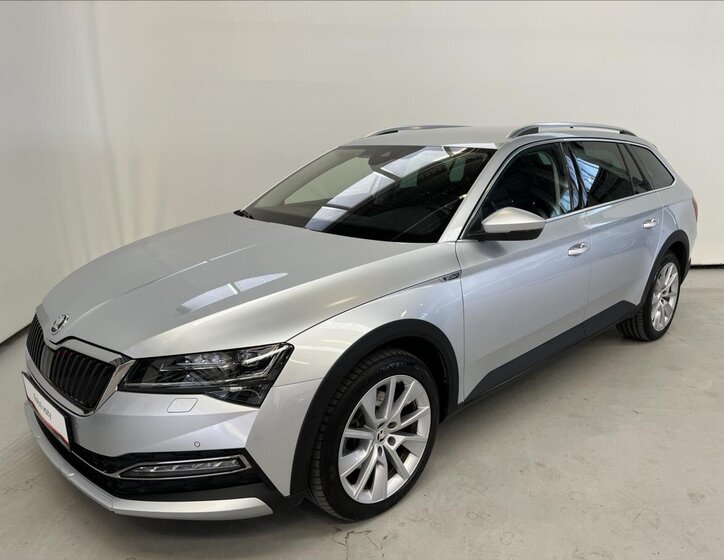 Škoda Superb Kombi 2,0 l 147 kw