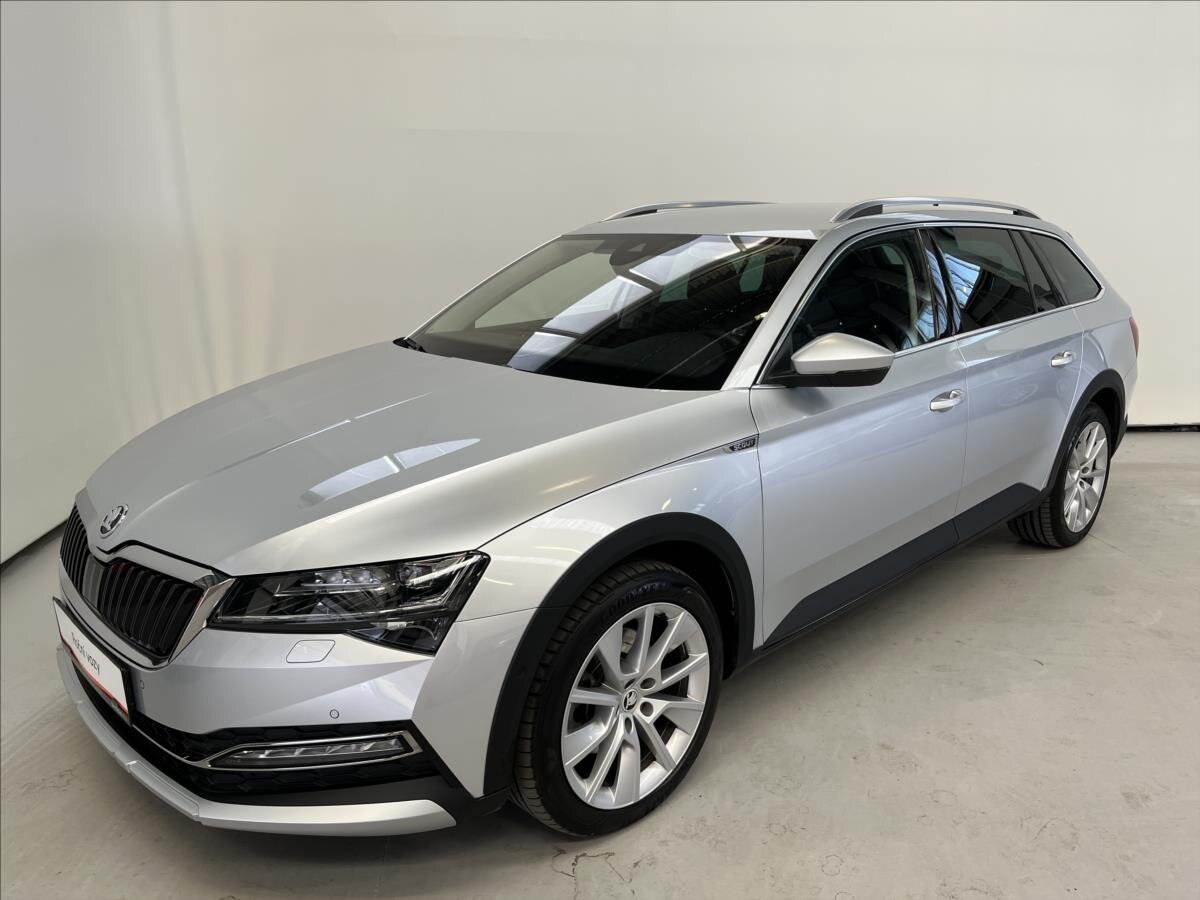 Škoda Superb Kombi 2,0 l 147 kw