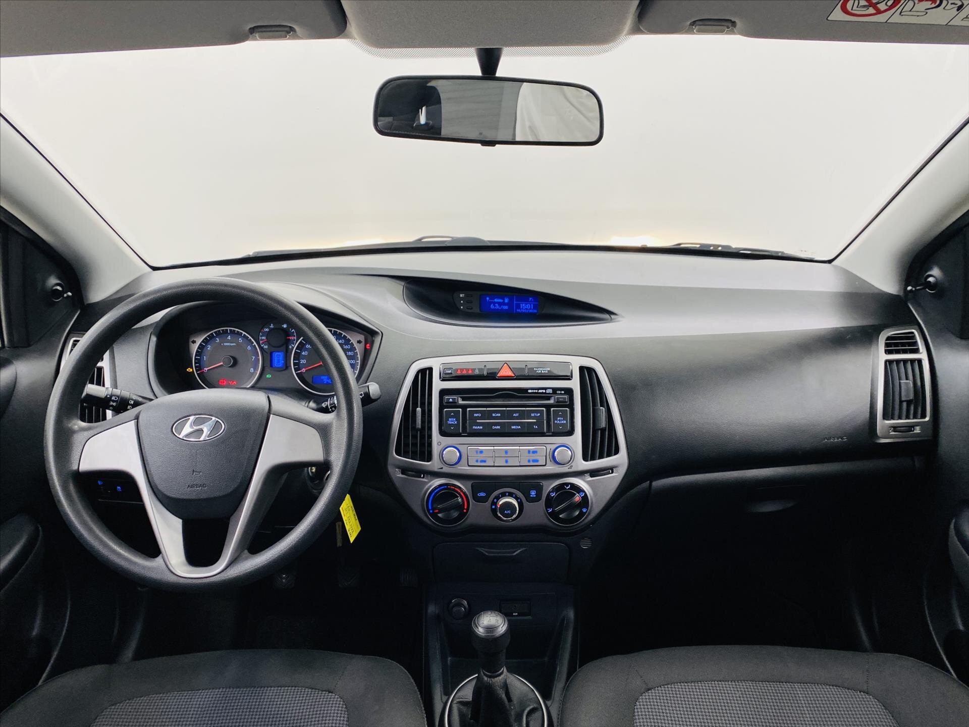 Hyundai i20 Hatchback 1,2 l 62 kw
