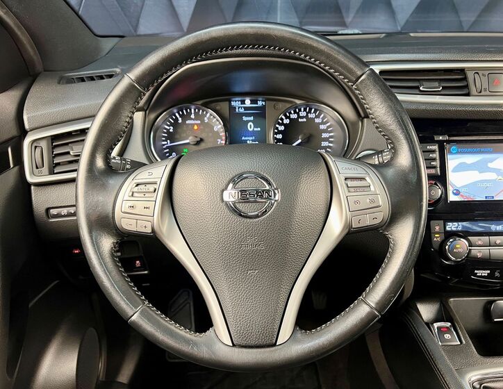 Nissan Qashqai 13