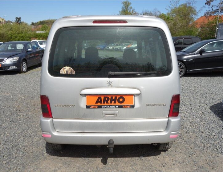 Peugeot Partner Kombi 2,0 l 66 kw