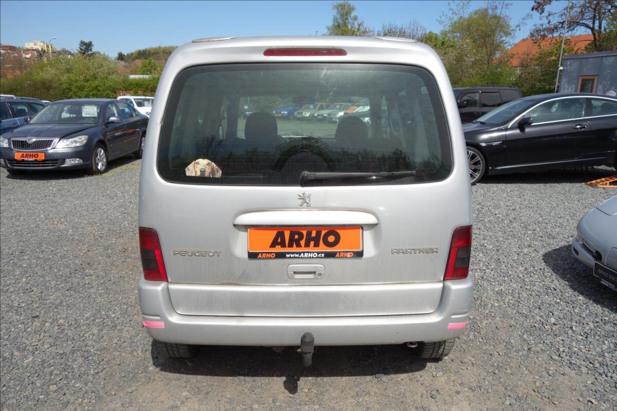 Peugeot Partner Kombi 2,0 l 66 kw