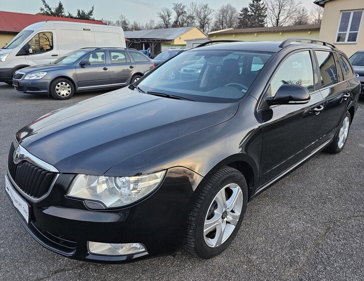 Škoda Superb Kombi 1,4 l 92 kw