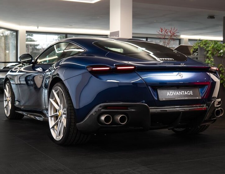 Ferrari Roma Kupé 3,9 l 456 kw