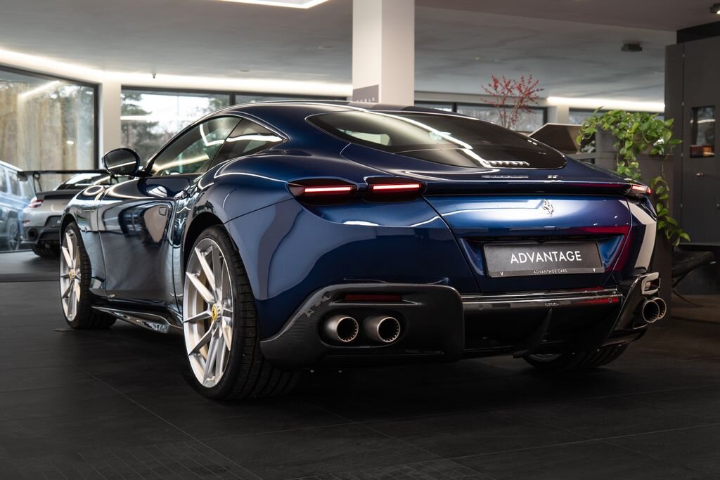 Ferrari Roma Kupé 3,9 l 456 kw