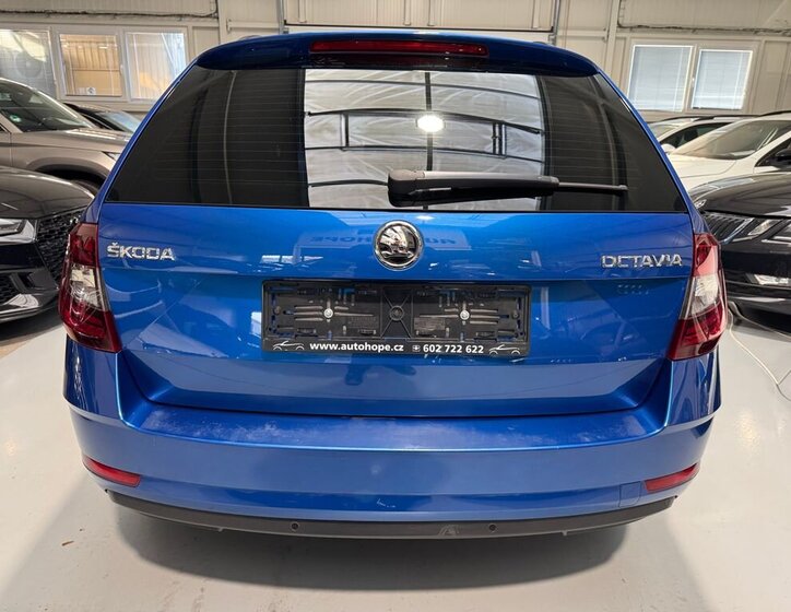 Škoda Octavia Kombi 1,8 l 132 kw