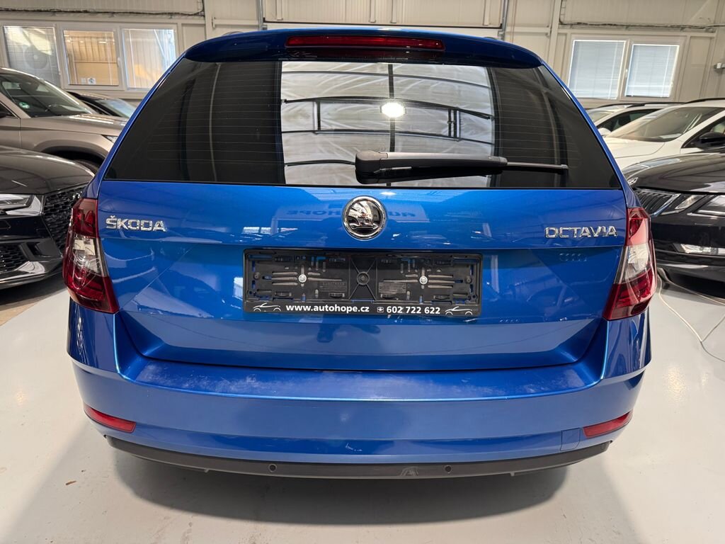 Škoda Octavia Kombi 1,8 l 132 kw