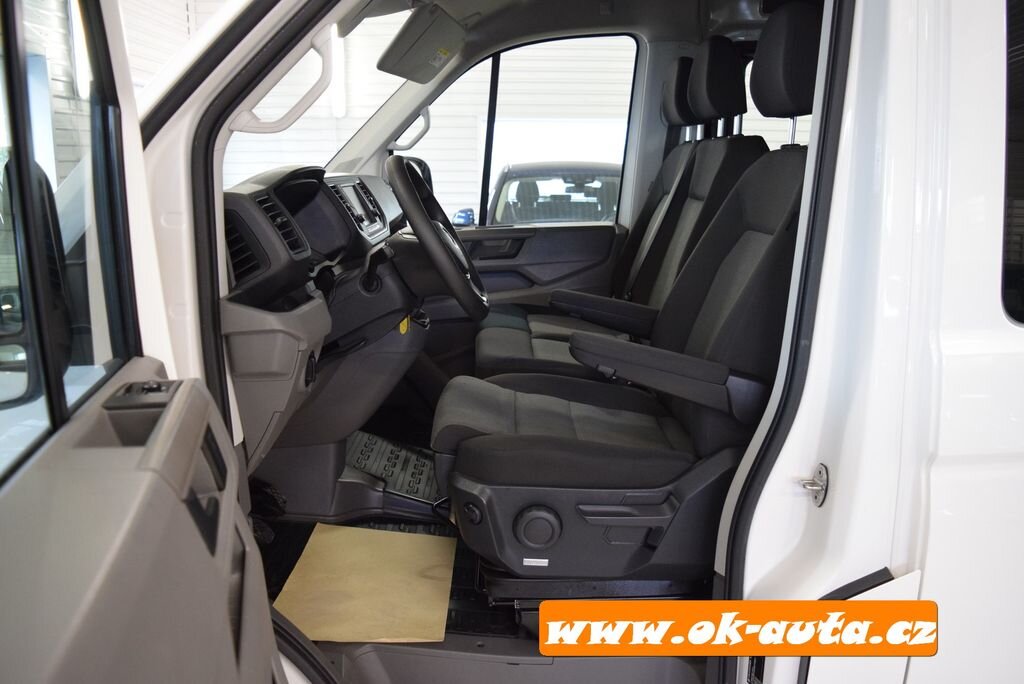 Volkswagen Crafter Skříň 2,0 l 103 kw