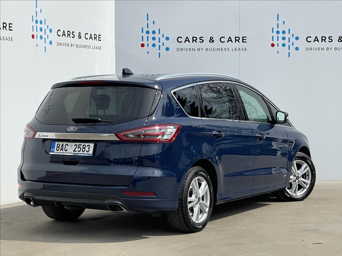 Ford S-MAX MPV 2,0 l 140 kw