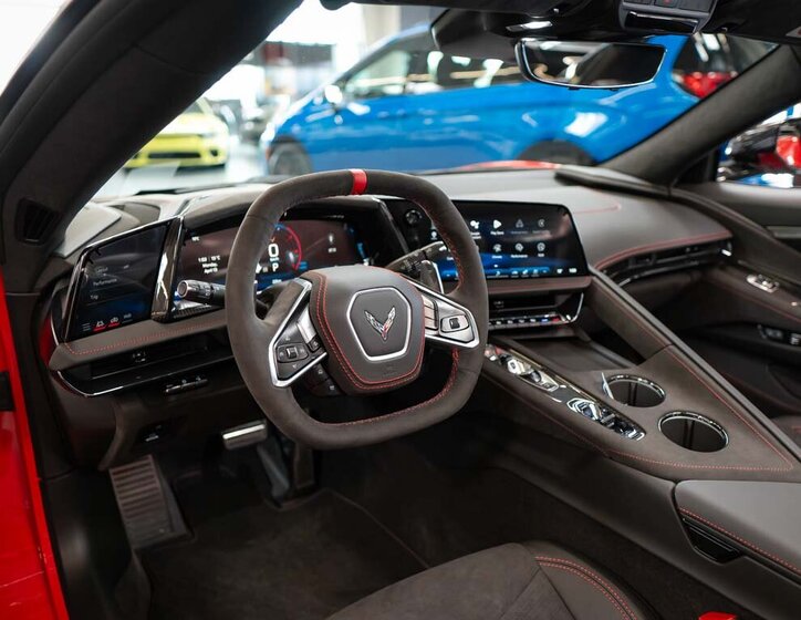 Chevrolet Corvette Kabriolet 6,2 l 353 kw