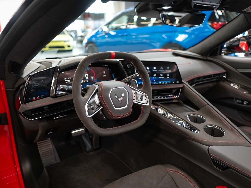 Chevrolet Corvette Kabriolet 6,2 l 353 kw