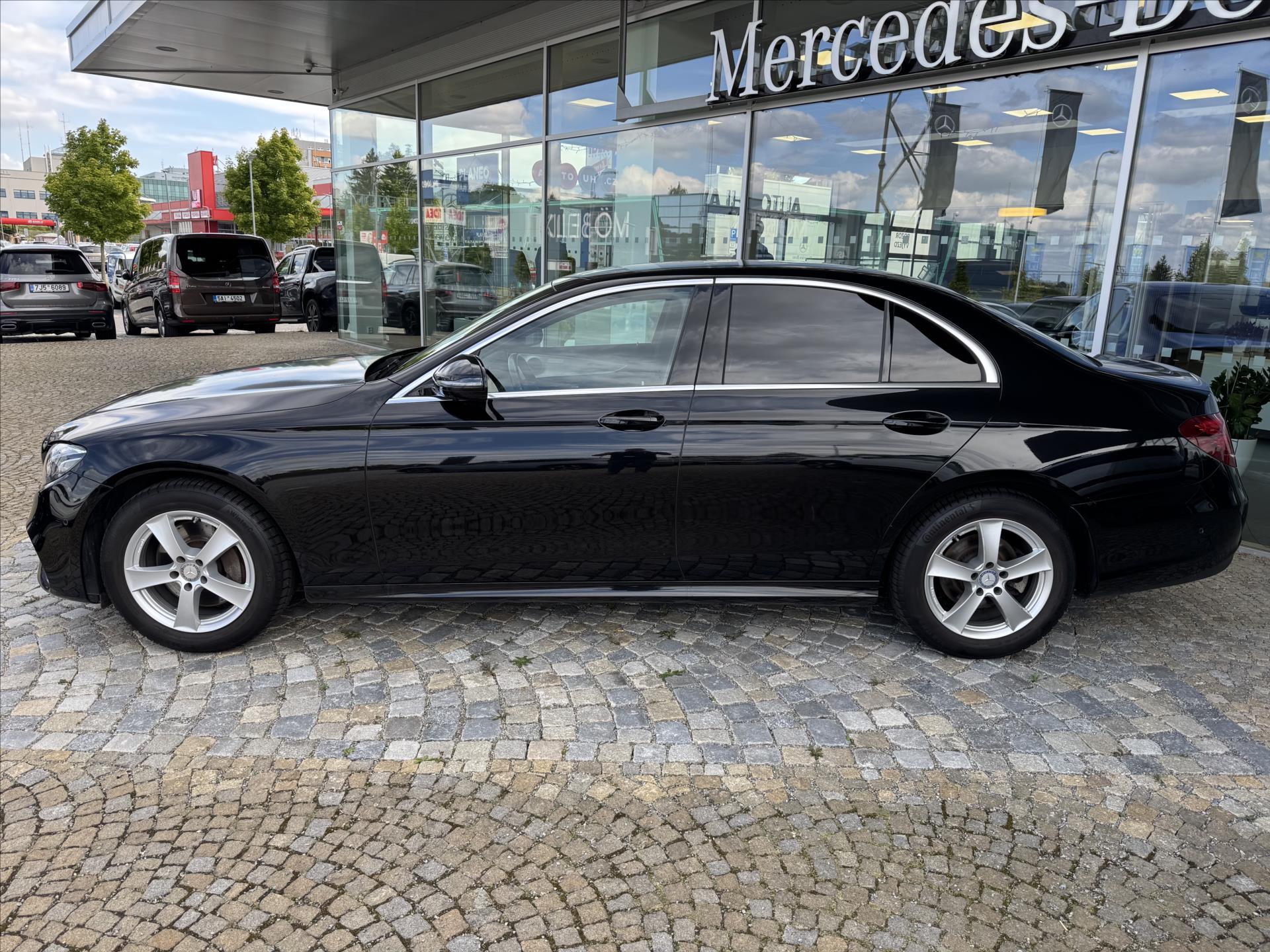Mercedes-Benz Třídy E