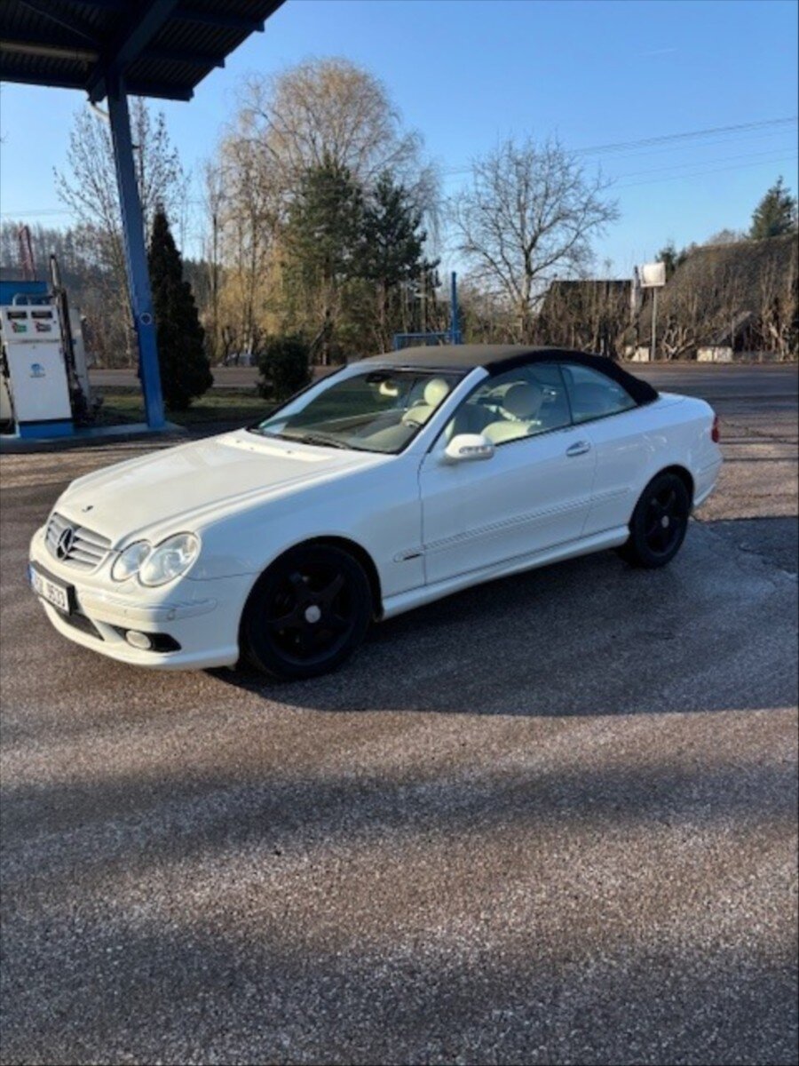 Mercedes-Benz CLK Kabriolet 0,0 0
