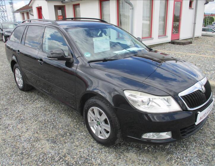 Škoda Octavia 1