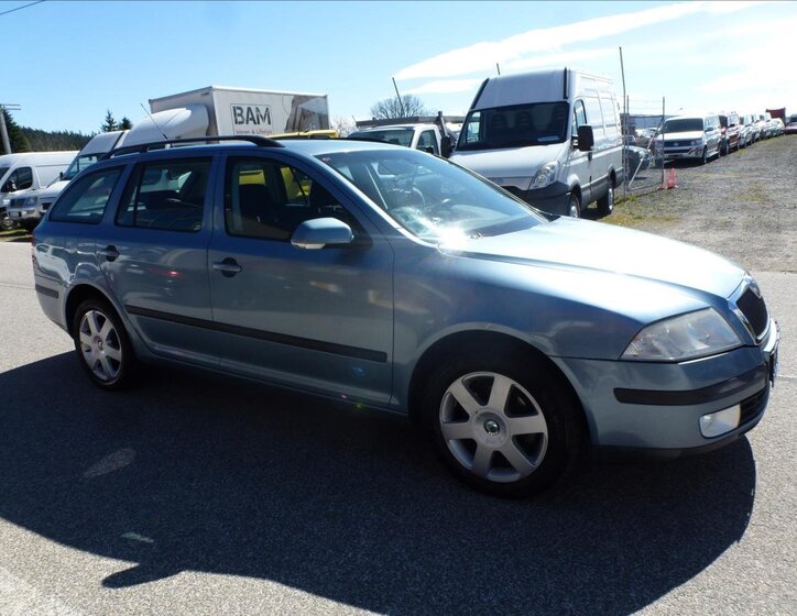 Škoda Octavia Kombi 1,9 l 77 kw