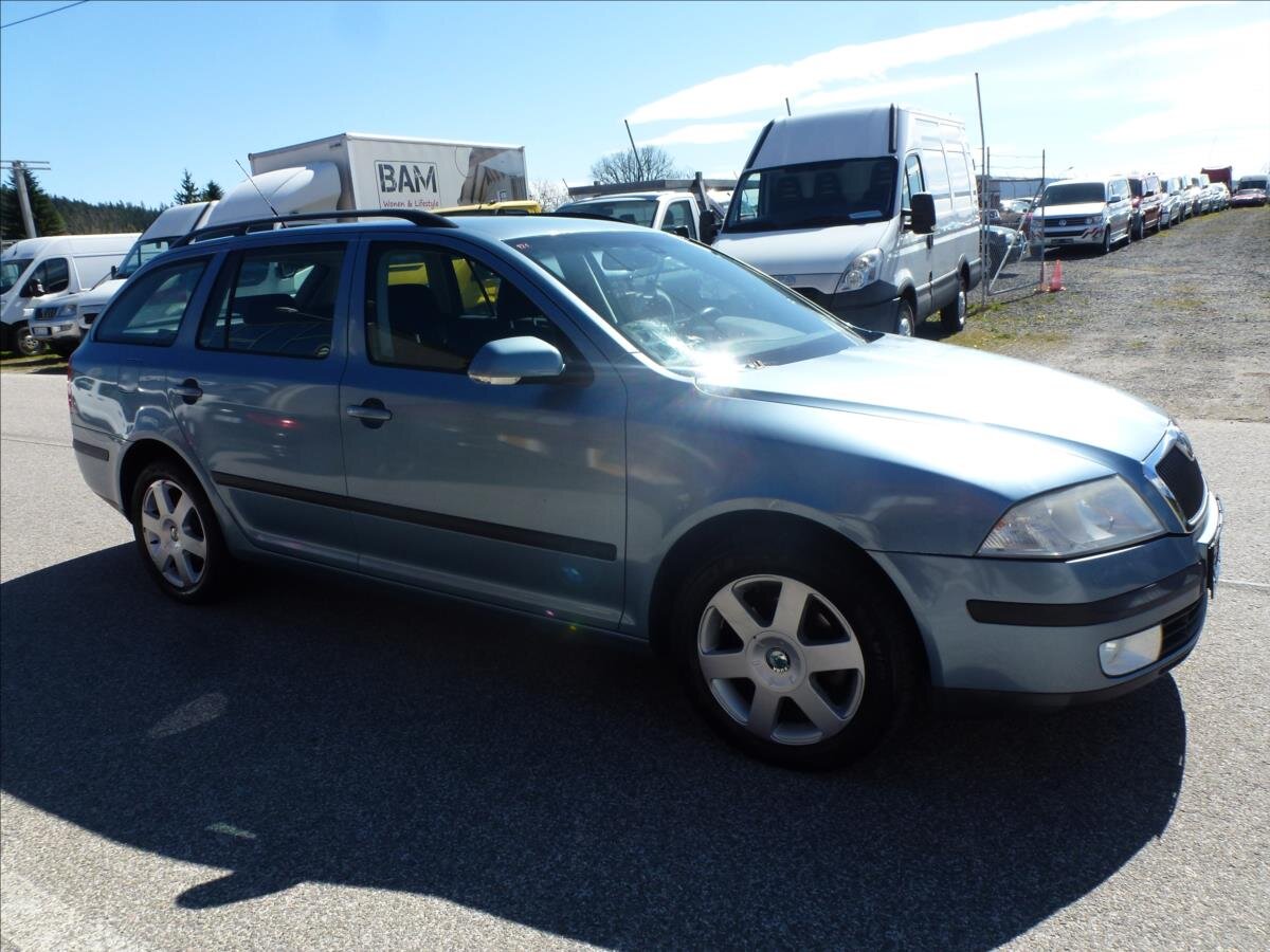 Škoda Octavia Kombi 1,9 l 77 kw