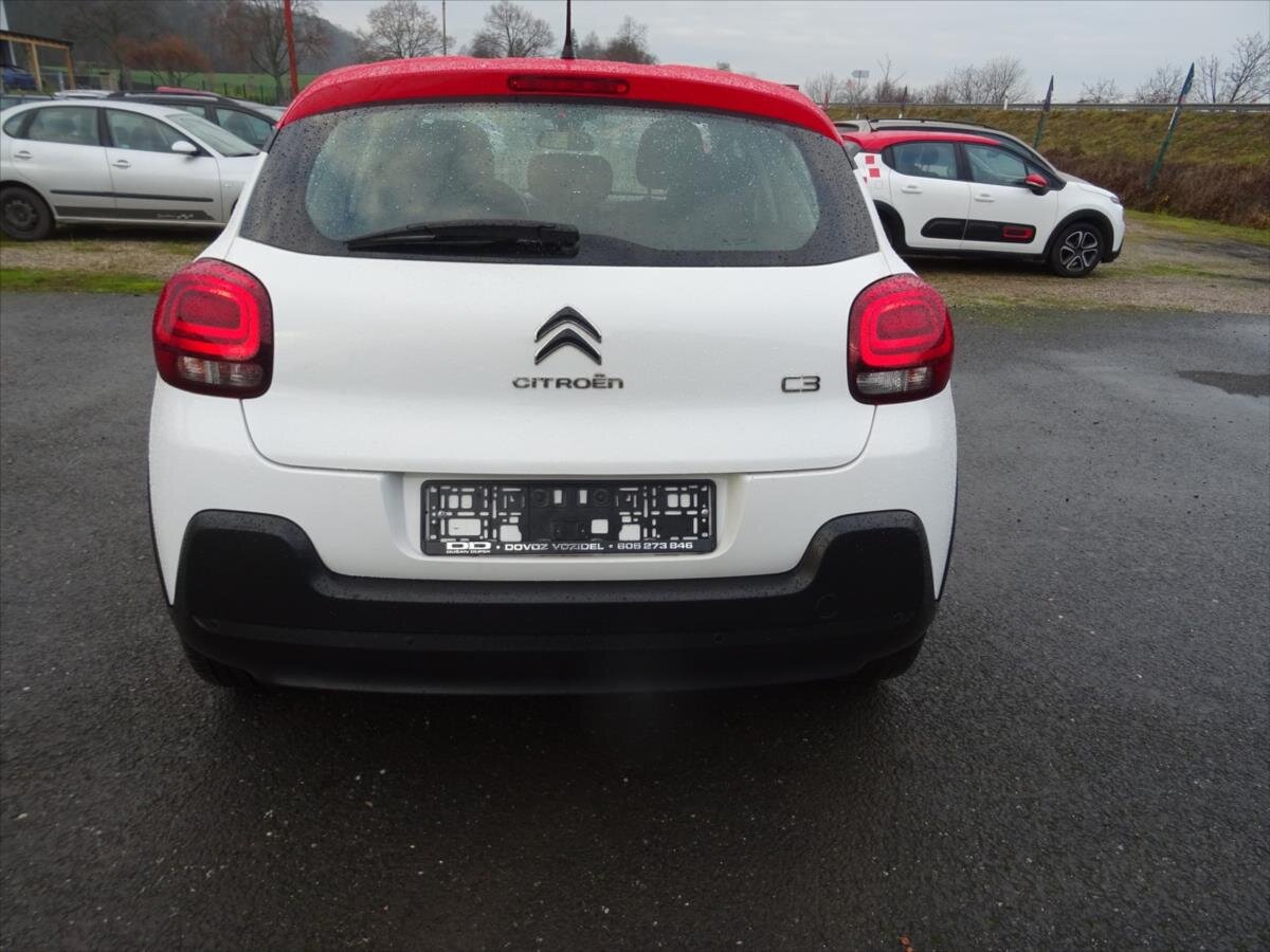 Citroën C3 Hatchback 1,2 l 61 kw