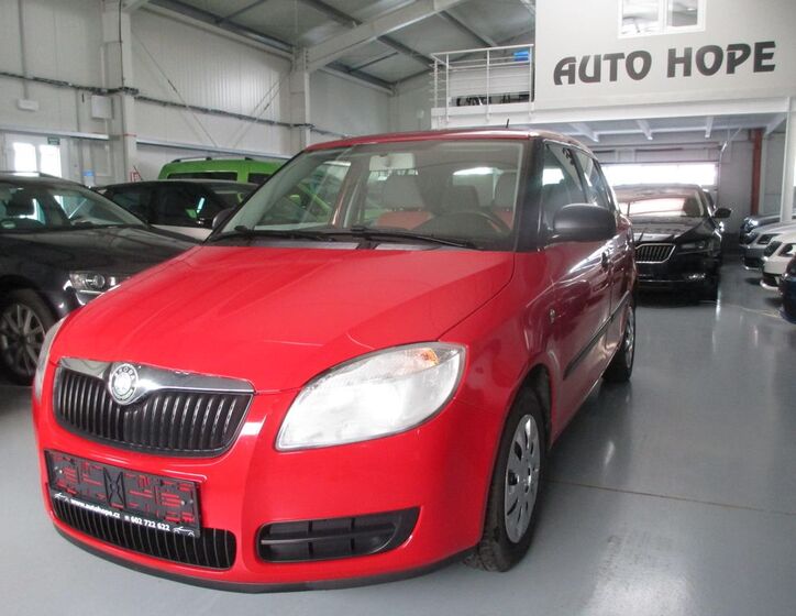 Škoda Fabia 3