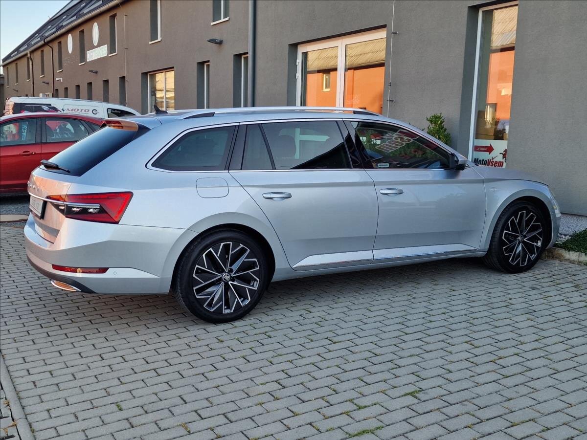Škoda Superb Kombi 2,0 l 147 kw