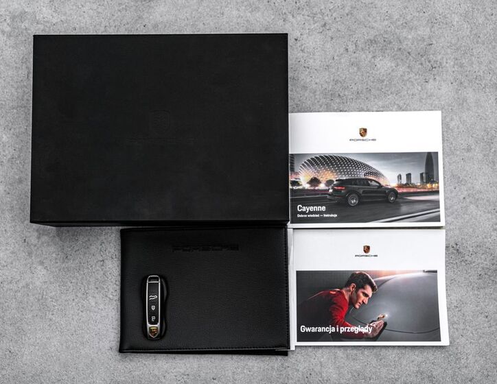 Porsche Cayenne SUV 4,0 l 338 kw