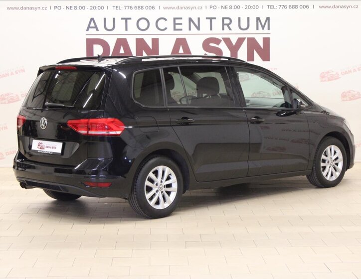 Volkswagen Touran MPV 1,4 l 110 kw