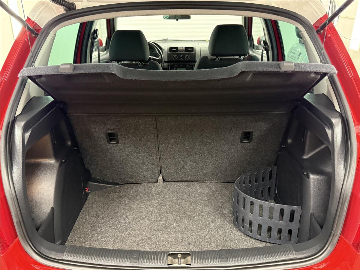 Škoda Fabia Hatchback 1,6 l 55 kw