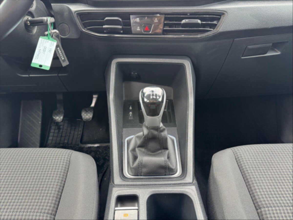 Volkswagen Caddy Kombi 2,0 l 90 kw