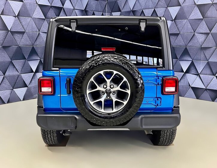 Jeep Wrangler SUV / Terénní 2,0 l 200 kw