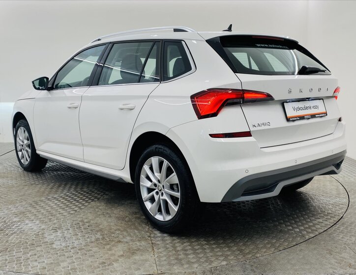 Škoda Kamiq Hatchback 1,5 l 110 kw