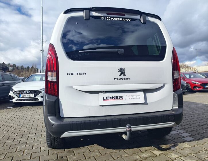 Peugeot Rifter VAN-Minibus 1,5 l 96 kw