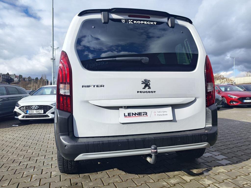 Peugeot Rifter VAN-Minibus 1,5 l 96 kw