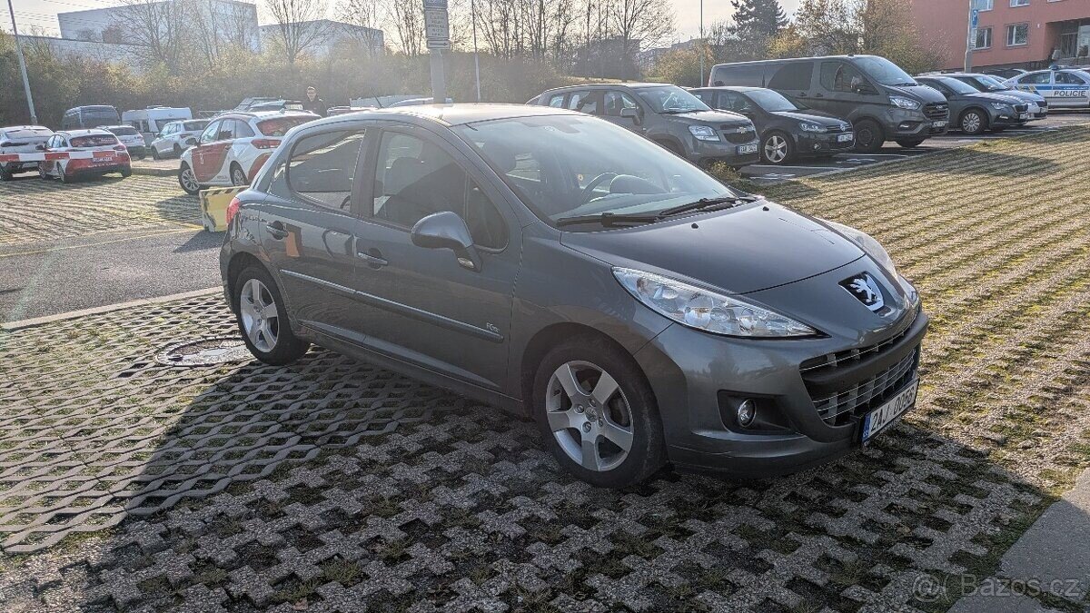Peugeot 207 Liftback 0,0 68 kw