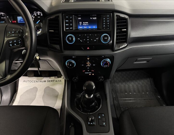 Ford Ranger Pick-up 2,2 l 118 kw