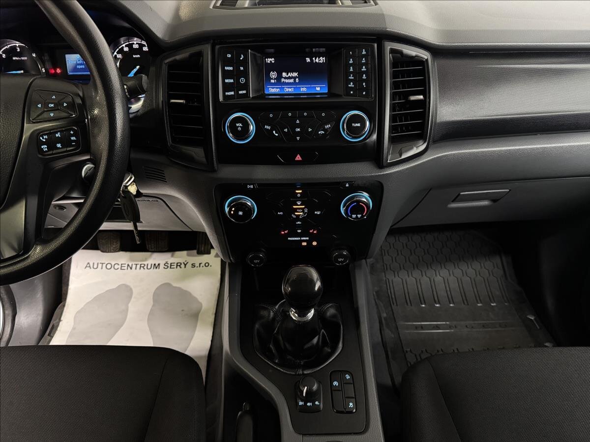 Ford Ranger Pick-up 2,2 l 118 kw