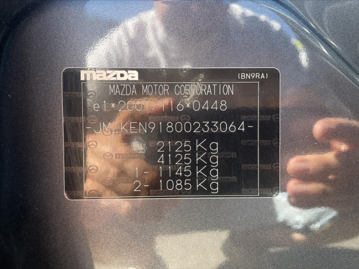 Mazda CX-5 SUV / Terénní 2,2 l 110 kw