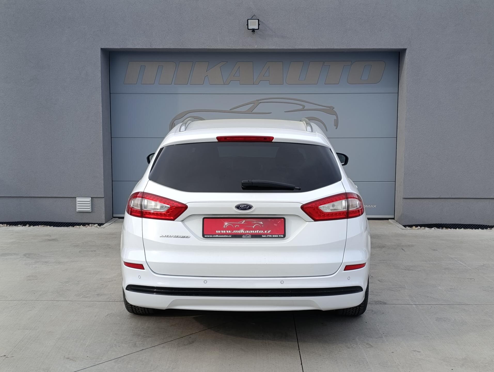 Ford Mondeo Kombi 2,0 l 110 kw