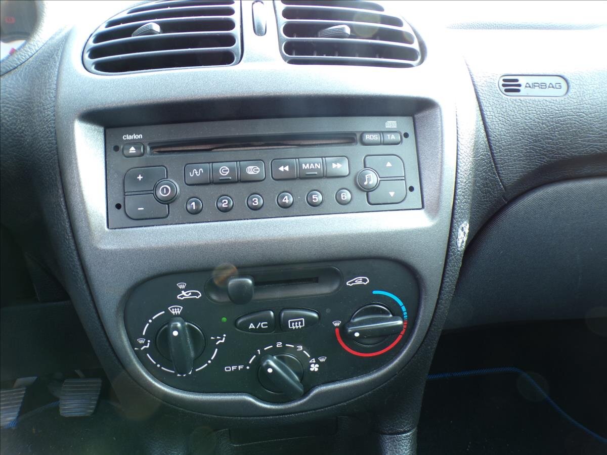 Peugeot 206 Hatchback 1,4 l 55 kw