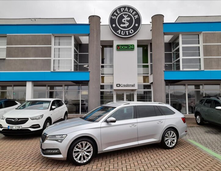 Škoda Superb Kombi 2,0 l 110 kw