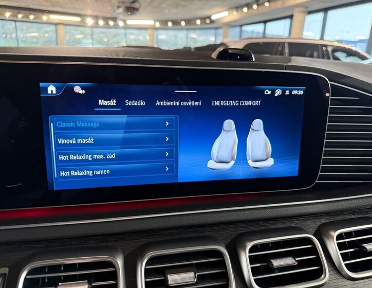 Mercedes-Benz GLE SUV / Terénní 3,0 l 285 kw